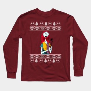 Nightmare before Christmas sweater Long Sleeve T-Shirt